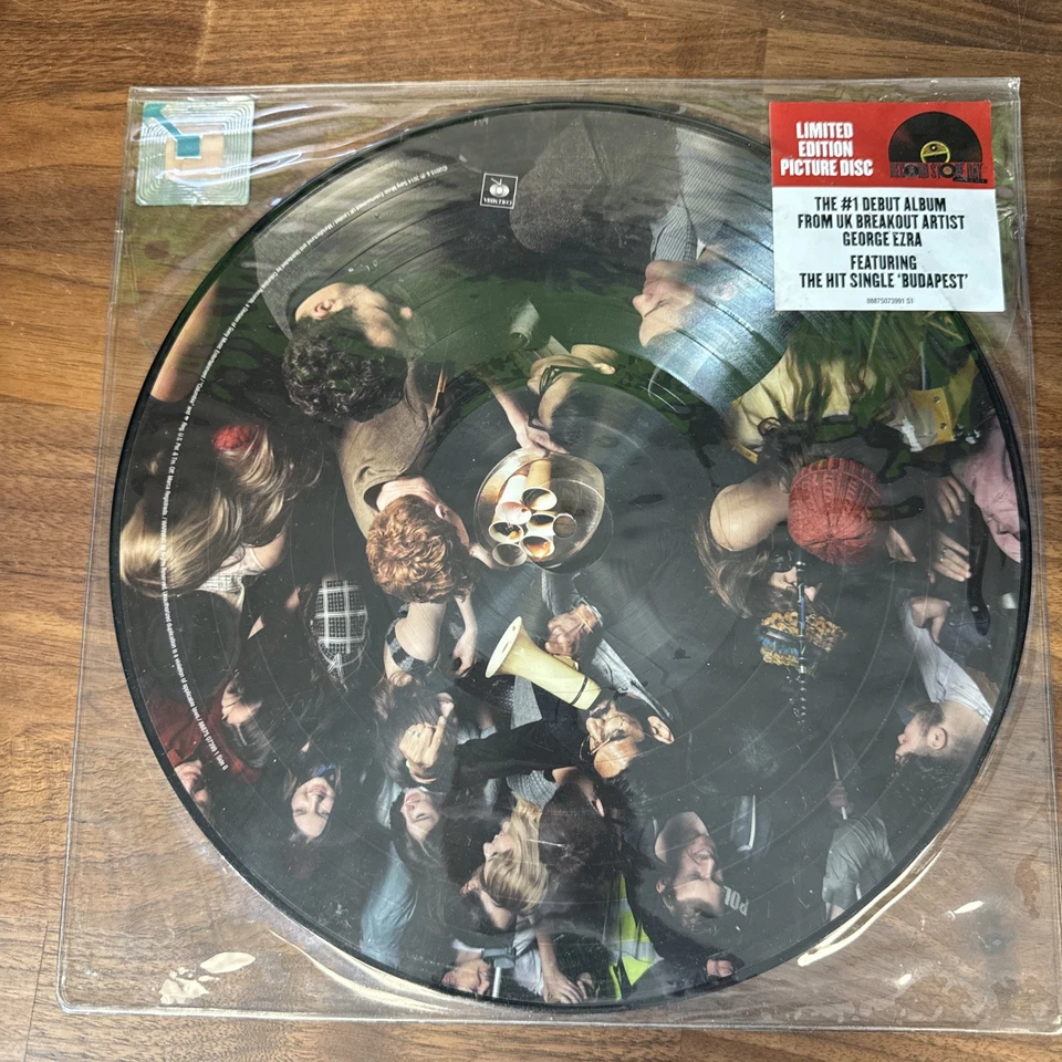 LP Limited Edition Picture Disc - George Ezra – Wanted On Voyage - Imagem 2 de 2