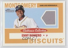 2013 Heritage Minor League Edition Clubhouse Collection Relics Enny Romero 2u6