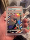 2024 Prizm Football Drake Maye Rookie Red White & Blue Prizm #329