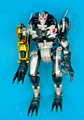 2001 TRANSFORMERS BEAST WARS TRANSMETALS AGENT RAVAGE LOOSE