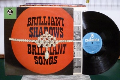 BRILLIANT SHADOWS BRILLIANT SONGS COLUMBIA IMPORT   NM   LP.