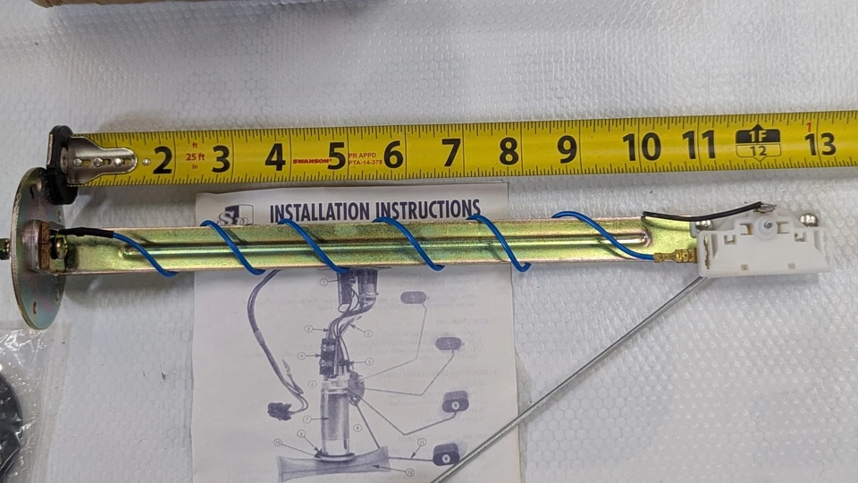 Transmisor de combustible de alta resistencia FG52A Spectra Premium para algunos modelos Freightliner 94-99 Foto 4 de 4