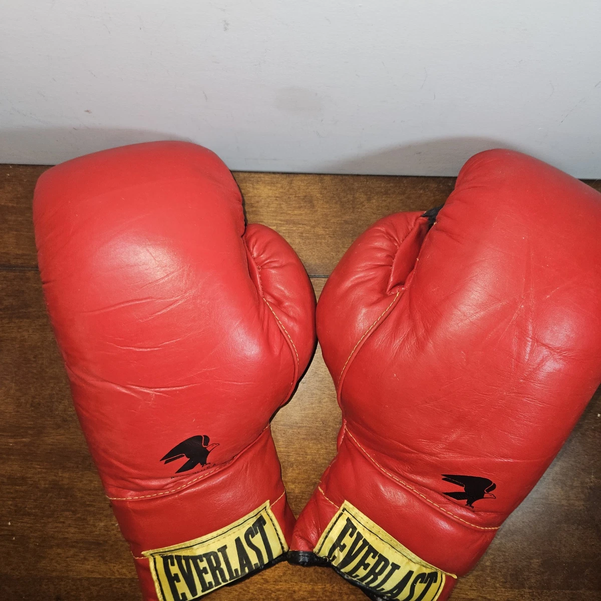 Everlast Red Boxing Gloves 16 oz. Weight for sale | eBay