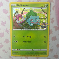 Bulbasaur SWSH231 Sword & Shield Promo Promo Holo 70HP English on eBay