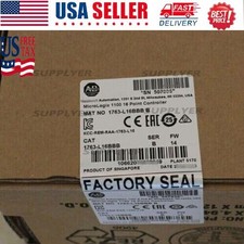 New AB 1763-L16BBB /B MicroLogix 1100 16 Point Controller I763L16BBB US