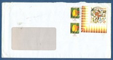 GERMANY POSTAL USED AIRMAIL COVER