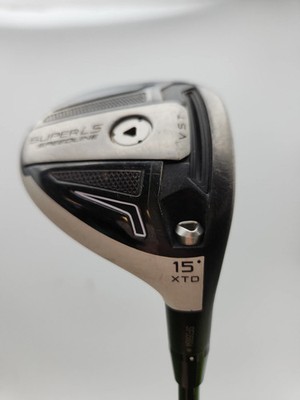 2013 ADAMS SPEEDLINE SUPER LS 3 WOOD 15* STIFF MITSU KURO KAGE FAIR