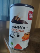 Yannoh: Organic, Caffeine and Gluten-free coffee substitute 250gm. 43.20 per kilo