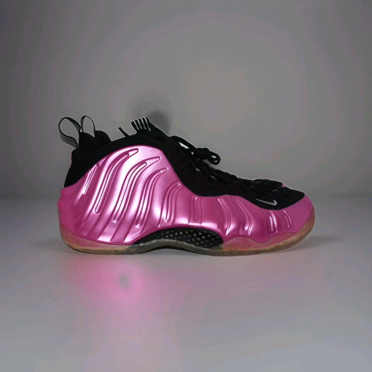 NIKE AIR FOAMPOSITE ONE PEARLIZED PINK MENS BASKETBALL SHOES