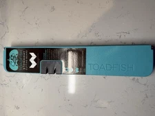 Toadfish Stowaway Folding Cutting Board with Built-In Knife Sharpener