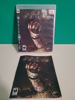 Dead Space Playstation 3 2008 w/ Manual Complete CIB  Tested Good Disc