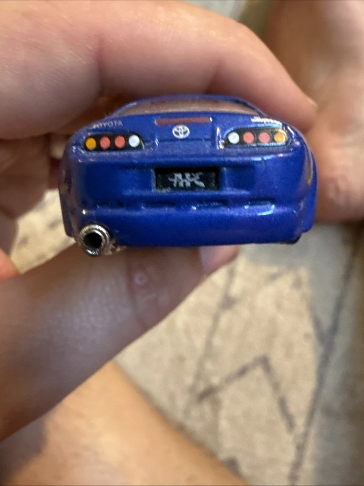 Muscle Machines Import Tuner 1997 '97 Toyota Supra BLUE T02-30 1/64 DIECAST HTF - Image 4 of 4