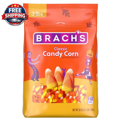 Brach'S Classic Candy Corn, Classic Treats, 50 Ounce Bag