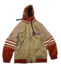 Technine Slam Dunk Jacket  Size L Mens