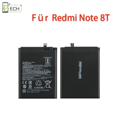 Für Xiaomi Redmi Note 8/ 8T BN46 4000mAh Akku Accu Batterie NEU Ersatzakku