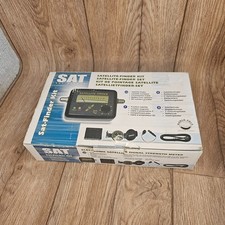 Vintage Marco Polo Satellite Finder Kit Electronic Signal Strength Meter Boxed