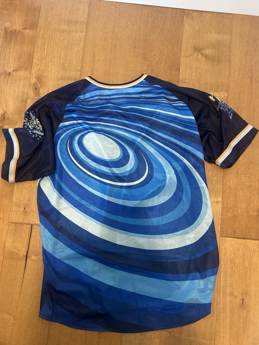 Retro NPB Japan Yokohama DeNA BayStars Baseball Jersey Star Night