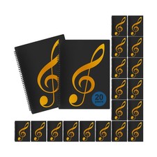 Sheet Music Folder, Sheet Music Page 8.5X 11 Inches, Sheet Music Holder Allow...