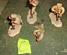 Painted 1/32nd plastic Forces of Valpr British ww2 infantry