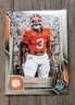 Topps 2025 Bowman University Chrome 1st T.J. Parker #114 Clemson Tigers NCAA