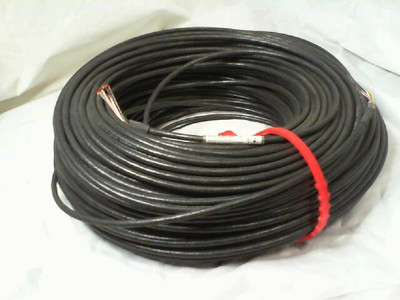 Siemens 6GT2090-4AT12 RFID Cable L-YC11Y 6x1x0.25 6x24AWG 75C-New