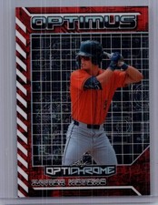 Xavier Neyens 2025 Leaf Optichrome Baseball 1/1 Pre Production Proof