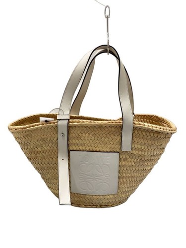LOEWE TOTE BAG WHT Used