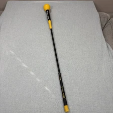 SKLZ Gold Flex 40” Golf Swing Trainer Warm-Up Stick Black Yellow