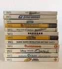 Nintendo Wii Preowned Game Lot 12 Games