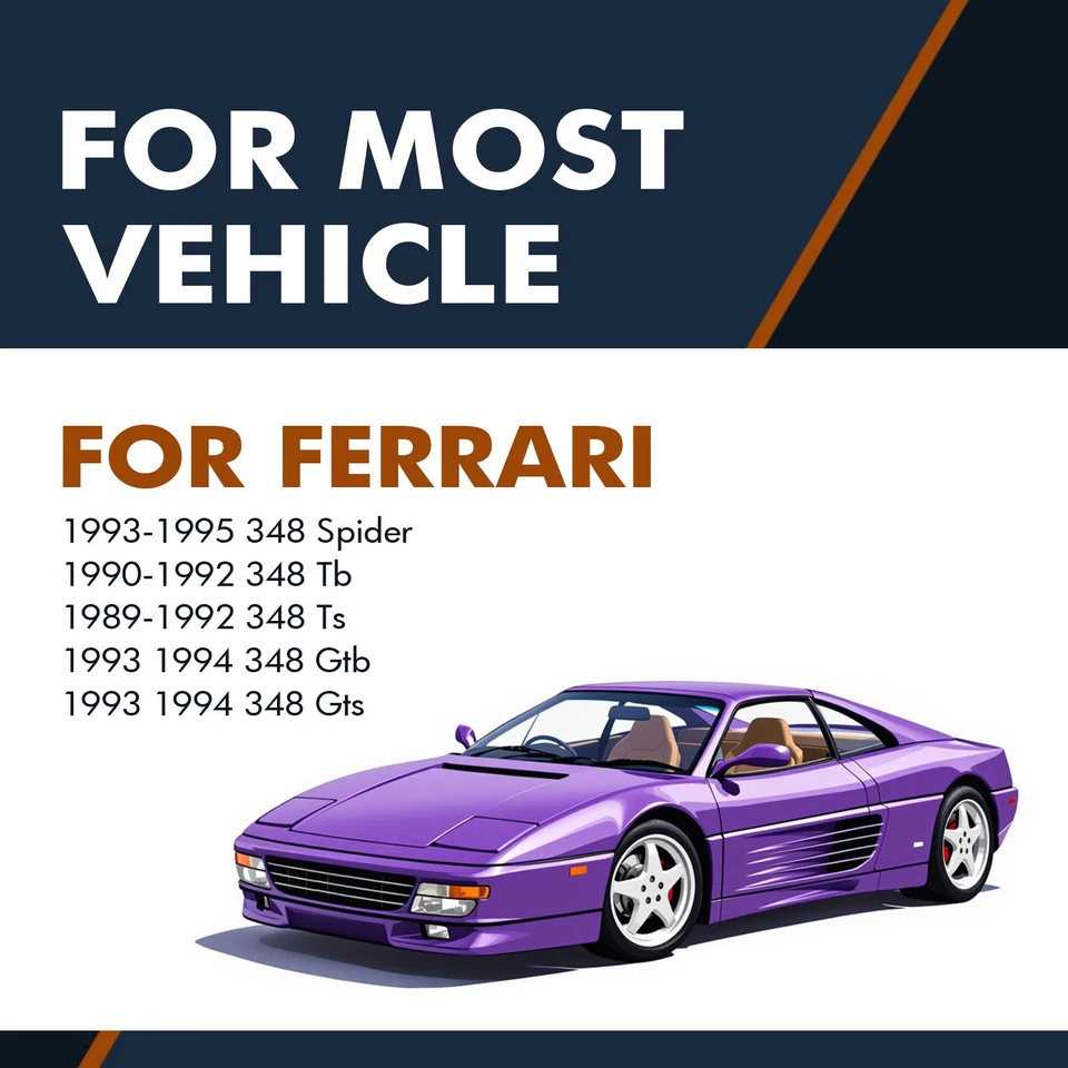 Soporte elevador tapa maletero trasero para Ferrari 348 Tb 1990-1992 Foto 2 de 4