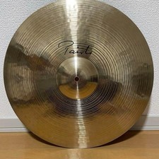 Paiste Signature Power Crash 18 inch Cymbal with Cracks, for Practice or Repair