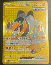 Iron Boulder ex 217/162 SV05: Temporal Forces Hyper Rare on eBay