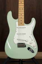 Suhr Classic S Surf Green Used Alder Body Maple FB Surf Green w/Soft Case
