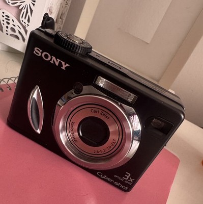 Sony Cyber-shot DSC-W7 7.2MP Digital Camera - Silver for sale