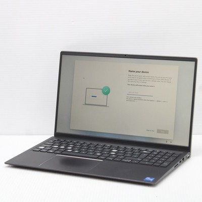 Dell Vostro i7 Laptop Windows 11 15,6 Zoll 5510 16GB RAM 512GB SSD Intel 11370H