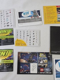 LEGO Star Wars Instruction Manual Lot (8 Booklets) 75304 9498 75202 75196 7668
