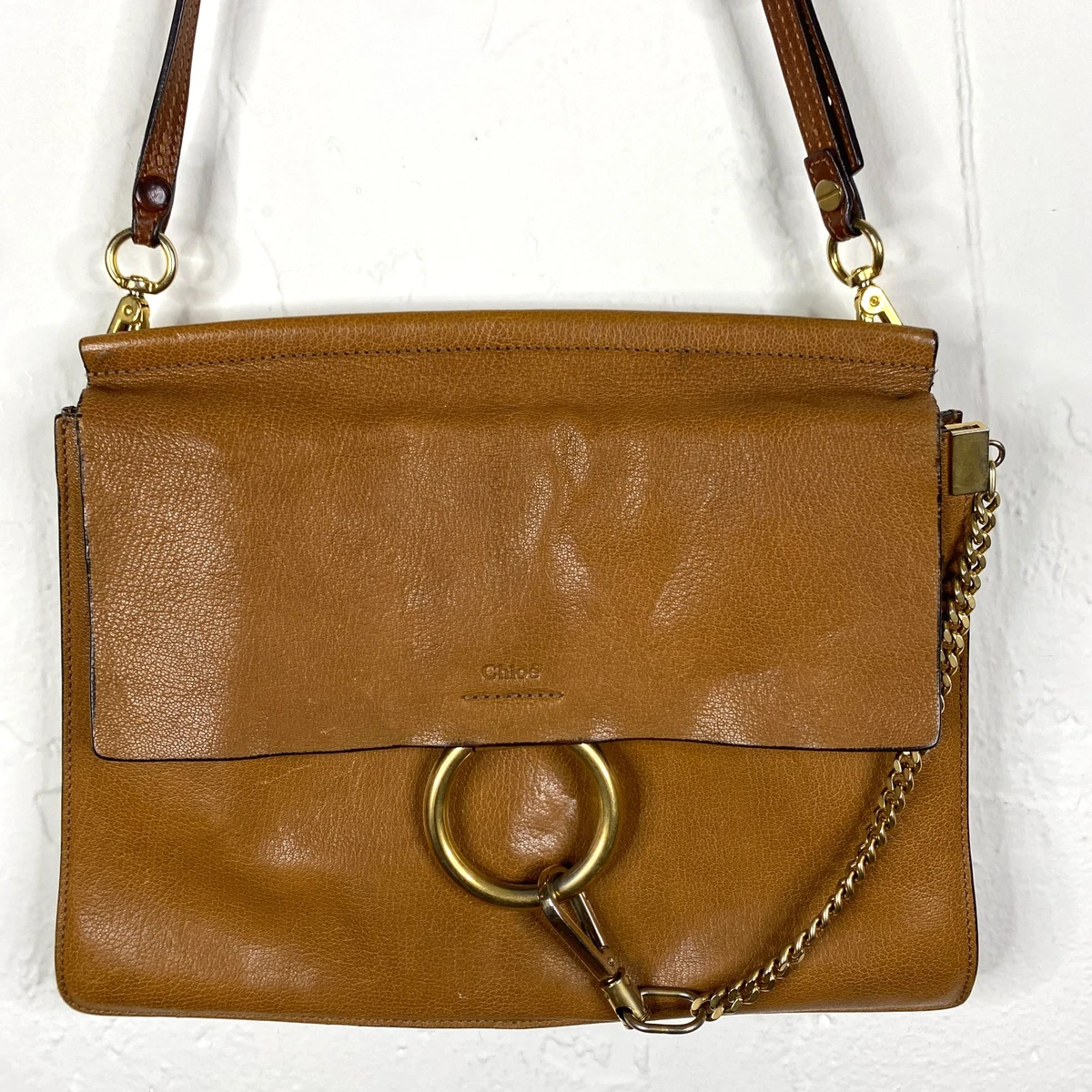 ◼️美品◼️クロエFAYEスモールショルダーバッグCARAMEL 【公式通販】
