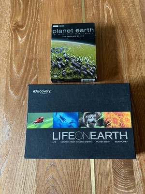 Discovery Life on Earth/Planet Earth/Blue Planet DVD Box Set