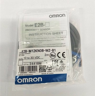 ONE Omron E2B-M12KN08-WZ-B1 Proximity Sensor -New SPOT STOCK