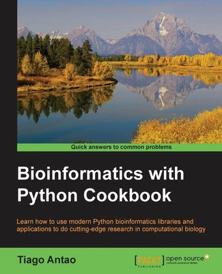 Bioinformatics with Python Cookbook Tiago Antao Taschenbuch Englisch 2015