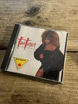 Break Every Rule by Tina Turner (CD, 1986, Capitol/EMI Records) SN