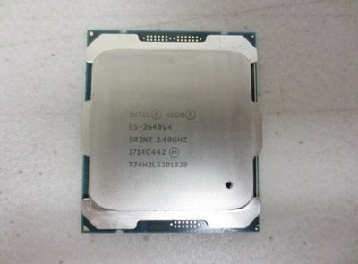 Intel SR2NZ E5-2640v4 2.40GHz 10-Core 8GT/s QPI 25MB LGA2011-v3 Processor CPU