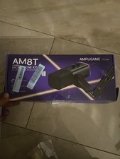 NEW FIFINE AM8T Gaming Microphone Kit USB/XLR RGB Tap-to-Mute Boom Arm C-Clamp