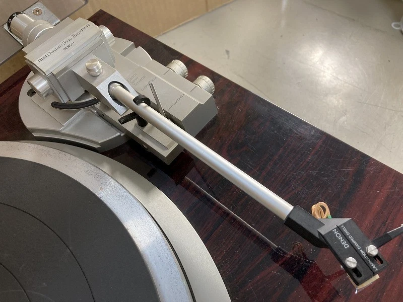 Denon DP-59M Direct Drive Turntable with Ortofon FF15 MkII Used 1984 - Image 3 of 4