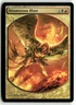 Bituminous Blast 7 Promo Magic Player Rewards Magic: The Gathering LP