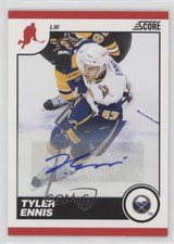 2010-11 Score Signatures Tyler Ennis #88 Auto 2u9