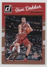 2016-17 Panini Donruss Sam Dekker #113 0q0