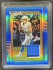 2025 Donruss Optic Justin Herbert Neon Blue (RAW)