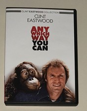 DVD - ANY WHICH WAY YOU CAN - 1980 - Clint Eastwood Collection