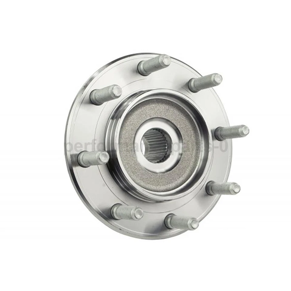 Conjunto de cojinete y buje de rueda delantera para Chevrolet Silverado 3500 2001-2006 Foto 3 de 4